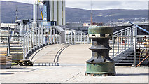 J3576 : Capstan, Belfast by Rossographer