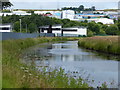 Leeds and Liverpool Canal at the Whitebirk Industrial Estate