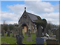 Disused Chapel at Ince Cemetery