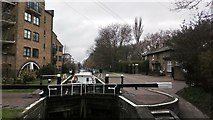 TQ3683 : Hertford Union Canal by Stuart Shepherd