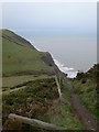SN5986 : Wales Coast Path by Eirian Evans