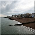 TV6198 : Eastbourne: The view from the  pier by Gerald England
