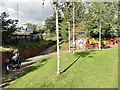 Footpaths near the A452 Chester Road, Chelmsley Wood, east Birmingham