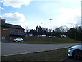 Car park, Shotley Bridge Hospital