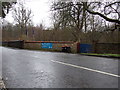 TL1020 : Entrance to Luton Sea Cadets by Geographer