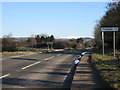 A928 south of Roundyhill