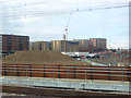 Redevelopment in progress around East Ordsall Lane