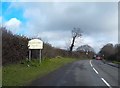 Dawlish Warren boundary sign