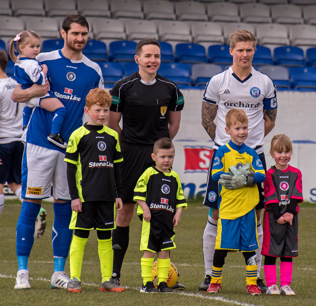 Stranraer FC v Forfar Athletic FC 31... © The Carlisle Kid ccbysa/2