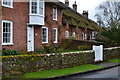 Row of cottages at Easton