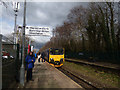 SD4411 : Train at Burscough Junction station  by Stephen Craven