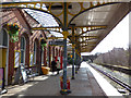 Ormskirk station, the Liverpool end