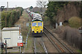 Approaching Trimley Level Crossing