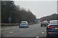 ST6877 : South Gloucestershire : M4 Motorway by Lewis Clarke