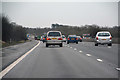 ST8479 : Wiltshire : M4 Motorway by Lewis Clarke