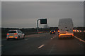 SU8172 : Borough of Wokingham : M4 Motorway by Lewis Clarke