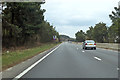 A338 northbound