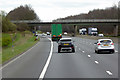 Bridge over the M6 near Intack Farm