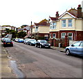 West along Cliff Road, Paignton