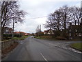 TM4977 : B1126 Wangford Road, Reydon by Geographer