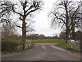 Car park in Newland Park, Chorleywood