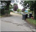 Entrance to Lavenham Farm, Iron Acton