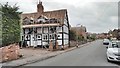 Timber-framed cottage