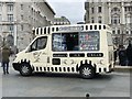 SJ3390 : Ice cream van at Pier Head by Jonathan Hutchins