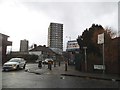 Gloucester Road at the junction of Cambridge Road