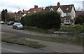 Bristol Road houses and hedges, Stonehouse