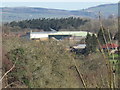 Ludlow Leisure Centre & Church of England School (Viewed from Whitcliffe Common)