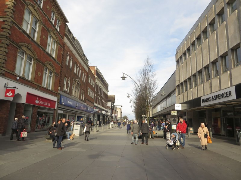 Chapel Street, Southport © Graham Robson cc-by-sa/2.0 :: Geograph ...