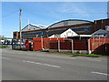 Former aircraft hangar