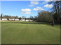 Ballumbie Castle 8th hole, Datchie Brae