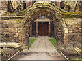 SE4622 : All Saints church - western arch by Stephen Craven