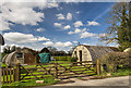 WWII Dorset - Winterborne Whitechurch: Searchlight Battery