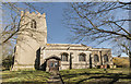 SK7685 : Ss Peter & Paul church, North wheatley by Julian P Guffogg