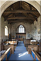 SK7685 : Interior, Ss Peter & Paul church, North Wheatley by Julian P Guffogg