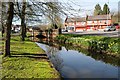 Stream flowing through Broadwaters