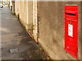 Postbox on Kingsdown Parade, Bristol