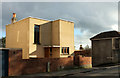 Modern house on Kingsdown Parade, Bristol