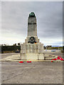 SD4364 : Morecambe and Heysham War Memorial (south face) by David Dixon