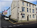 Three-storey building on a Milford Haven corner