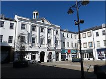 J2664 : Buildings in Lisburn Square by Gareth James