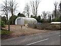 Storage buildings off Dunmurry Lane