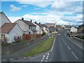 View ENE along Main Street, Ballymartin