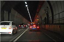 TQ5676 : In the Dartford Tunnel by N Chadwick