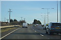 A13, eastbound