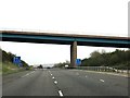 The M65 runs under Tockholes Road