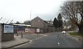 Industrial units on Barton Hill Road